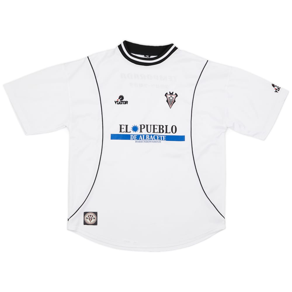 2002-03 Albacete Home Shirt - 9/10 - (XL)