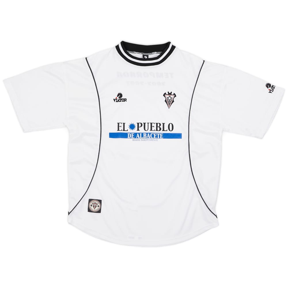 2002-03 Albacete Home Shirt - 9/10 - (XL)