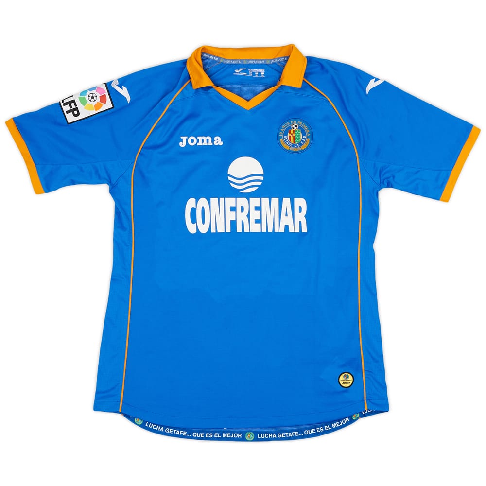 2013-14 Getafe Home Shirt - 9/10 - (XL)