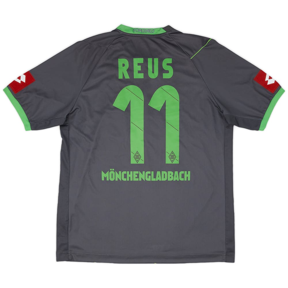 2011-12 Borussia Monchengladbach Away Shirt Reus #11 - 9/10 - (L)