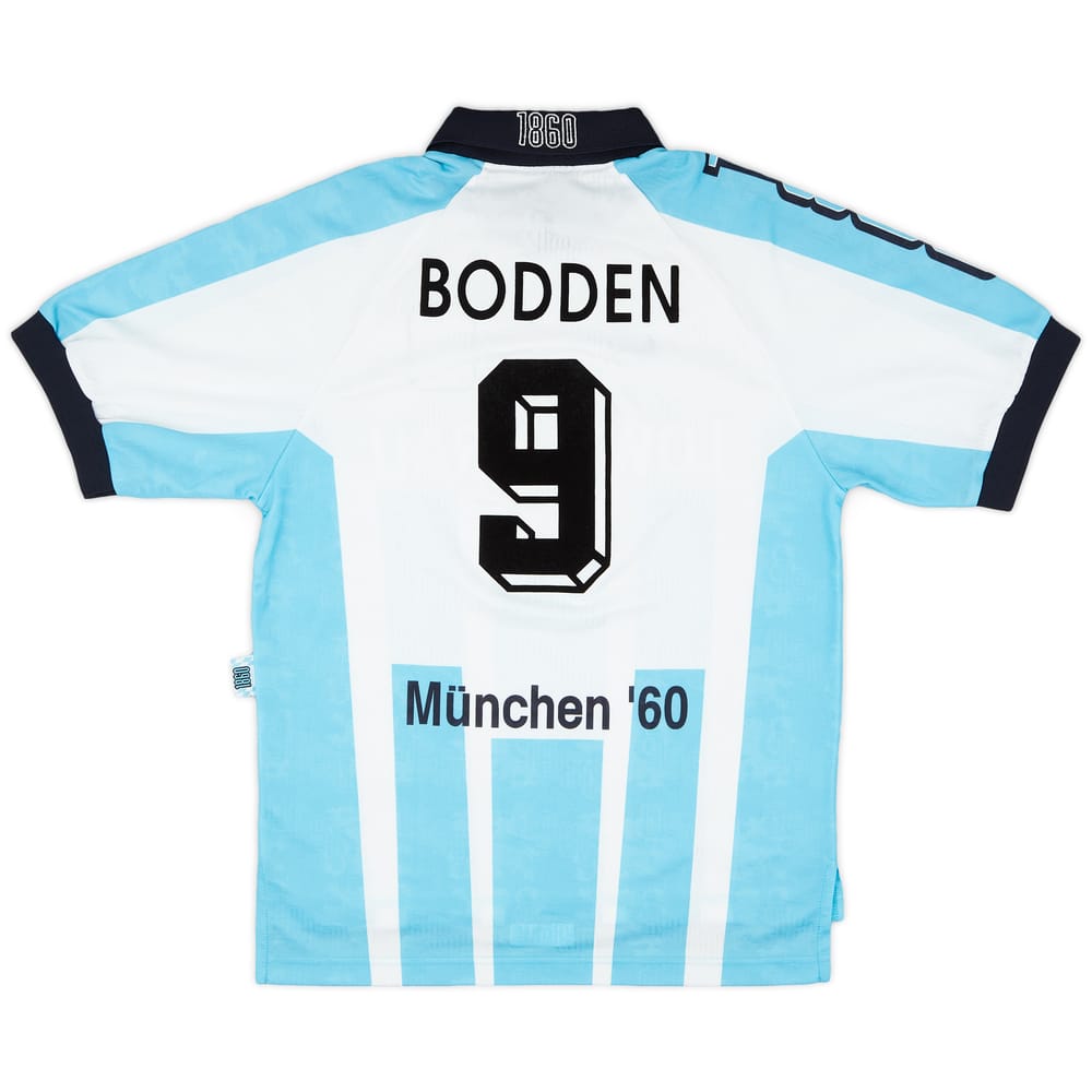 1996-97 1860 Munich Home Shirt Bodden #9 - 8/10 - (XL.Boys)