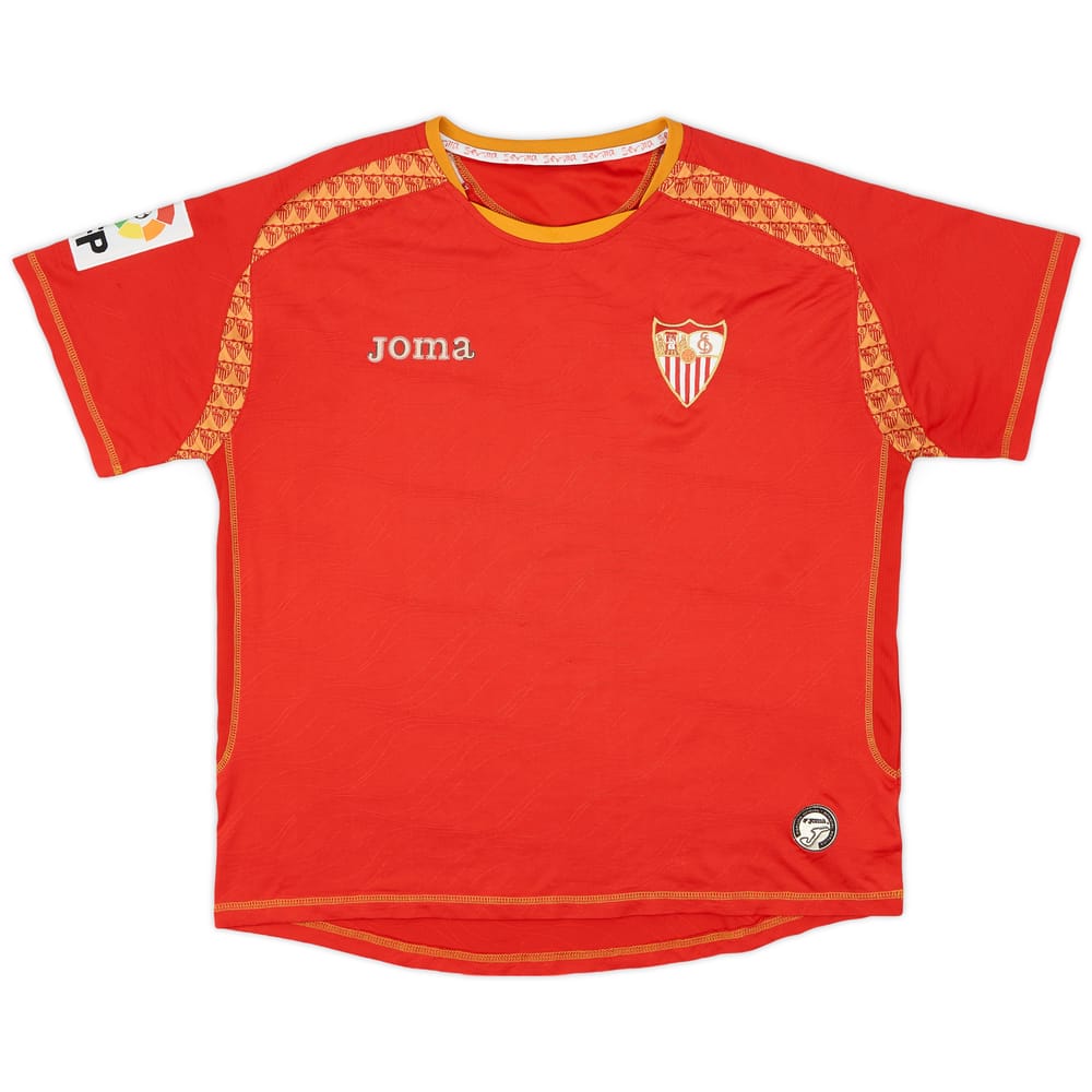 2008-09 Sevilla Away Shirt - 9/10 - (XL)