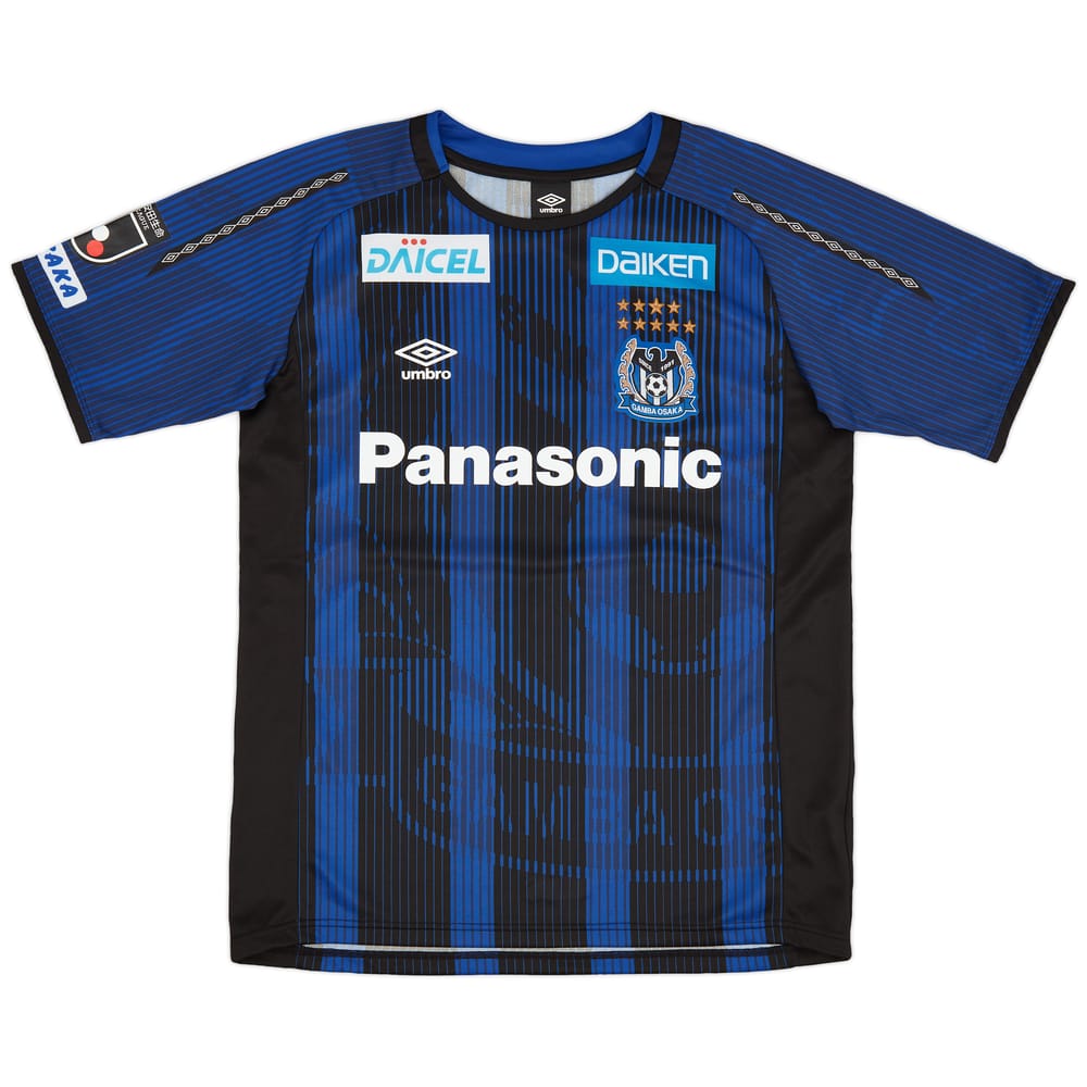 2019 Gamba Osaka Home Shirt - 9/10 - (L)