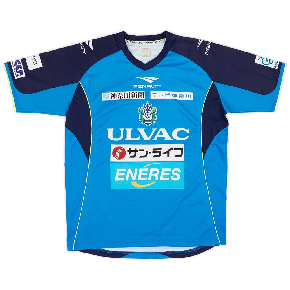 2015 Shonan Bellmare Penalty Training Shirt - 8/10 - (L)