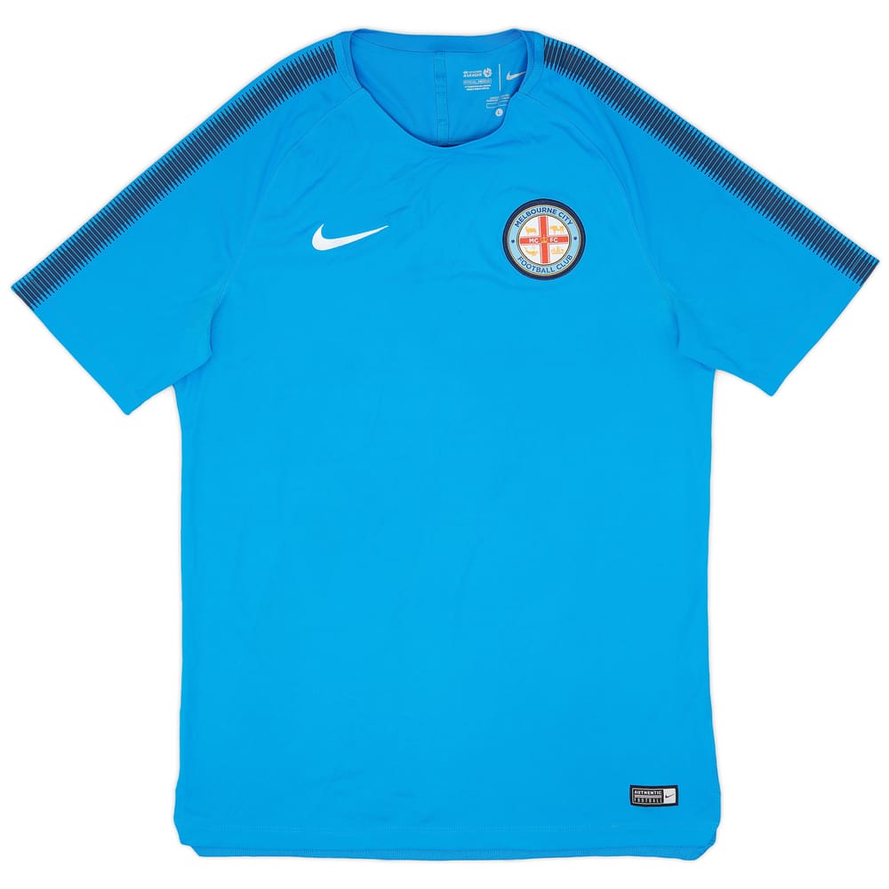 2017-18 Melbourne City Training Shirt - 9/10 - (L)