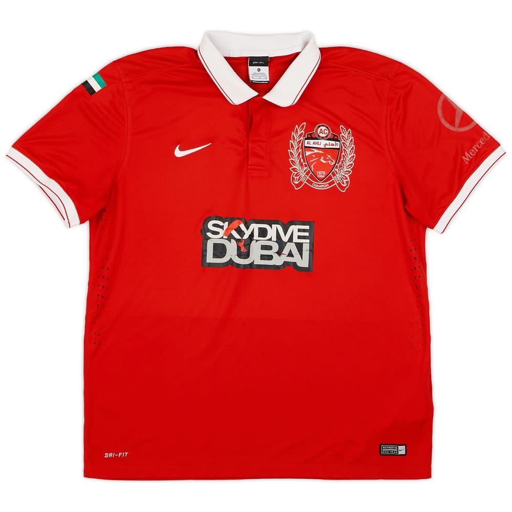 2014-15 Al-Ahli Dubai Home Shirt - 6/10 - (XL)