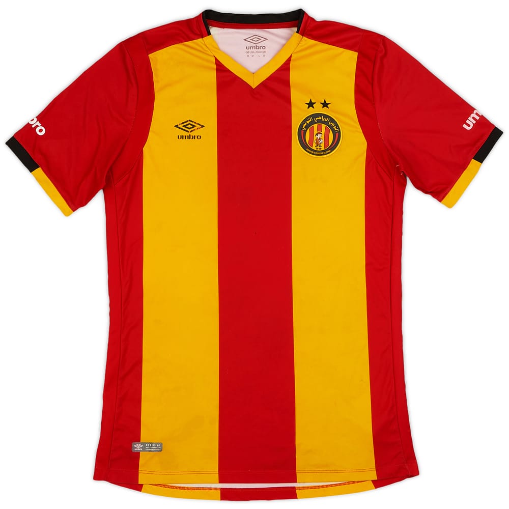 2017-18 Espérance de Tunis Home Shirt - 5/10 - (M)