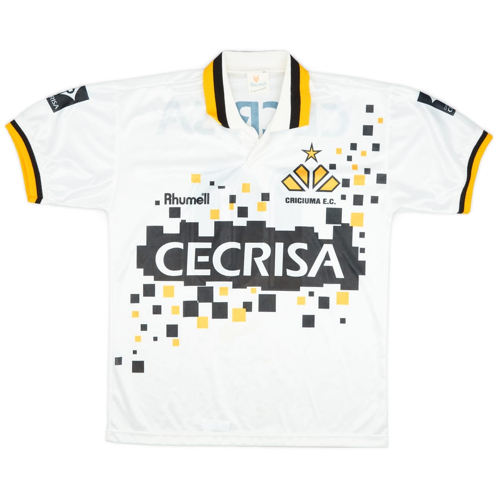 1995-98 Criciuma Away Shirt #10 - 9/10 - (L)