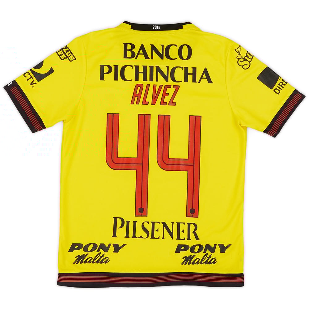 2016 Barcelona SC Anniversary Shirt Alvez #44 - 9/10 - (Women's XL)