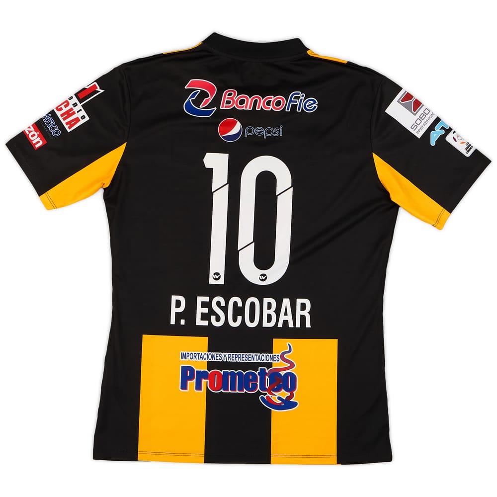 2017 The Strongest Home Shirt P. Escobar #10 - 9/10 - (L)