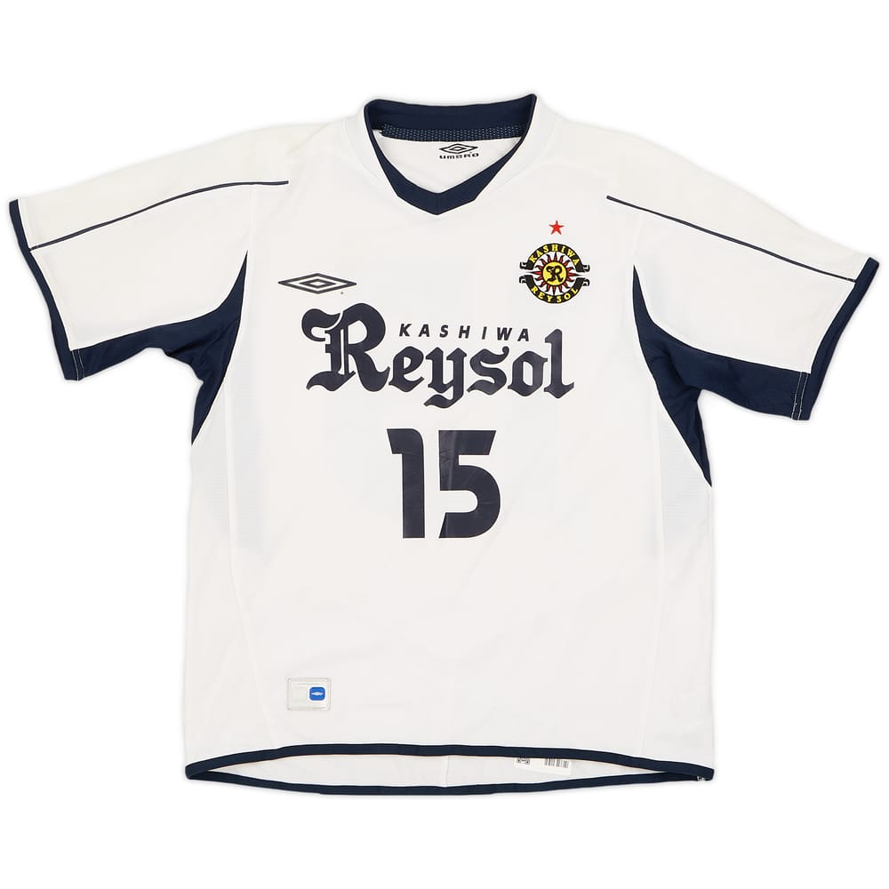2005-06 Kashiwa Reysol Away Shirt #15 - 8/10 - (M)