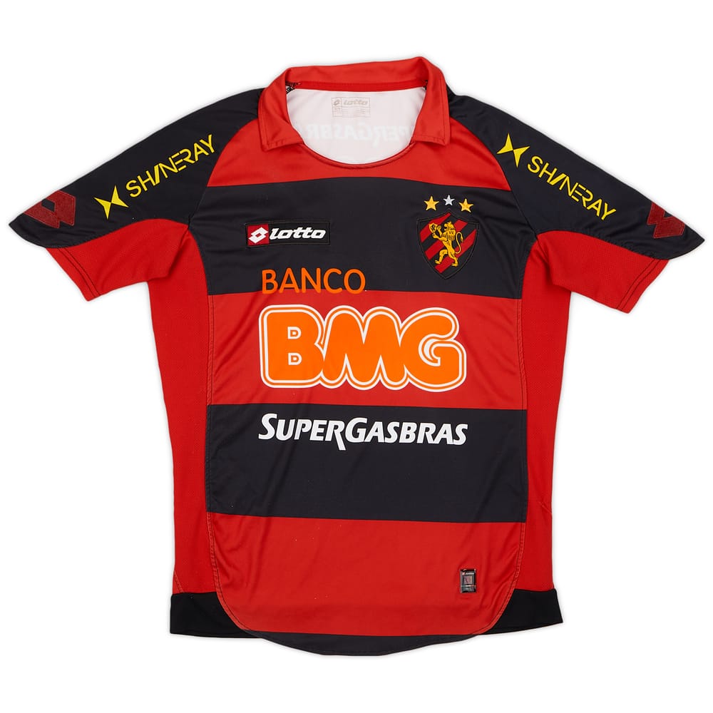 2010 Sport Club Recife Home Shirt #10 - 9/10 - (S)