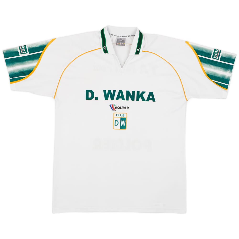 2003-04 Deportivo Wanka Away Shirt - 9/10 - (XL)