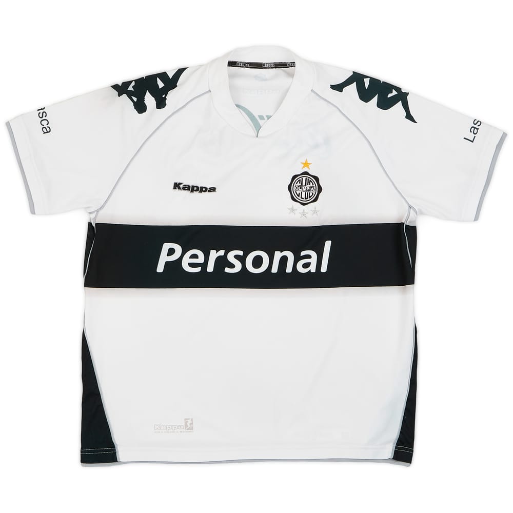 2009 Club Olimpia Home Shirt - 8/10 - (S)