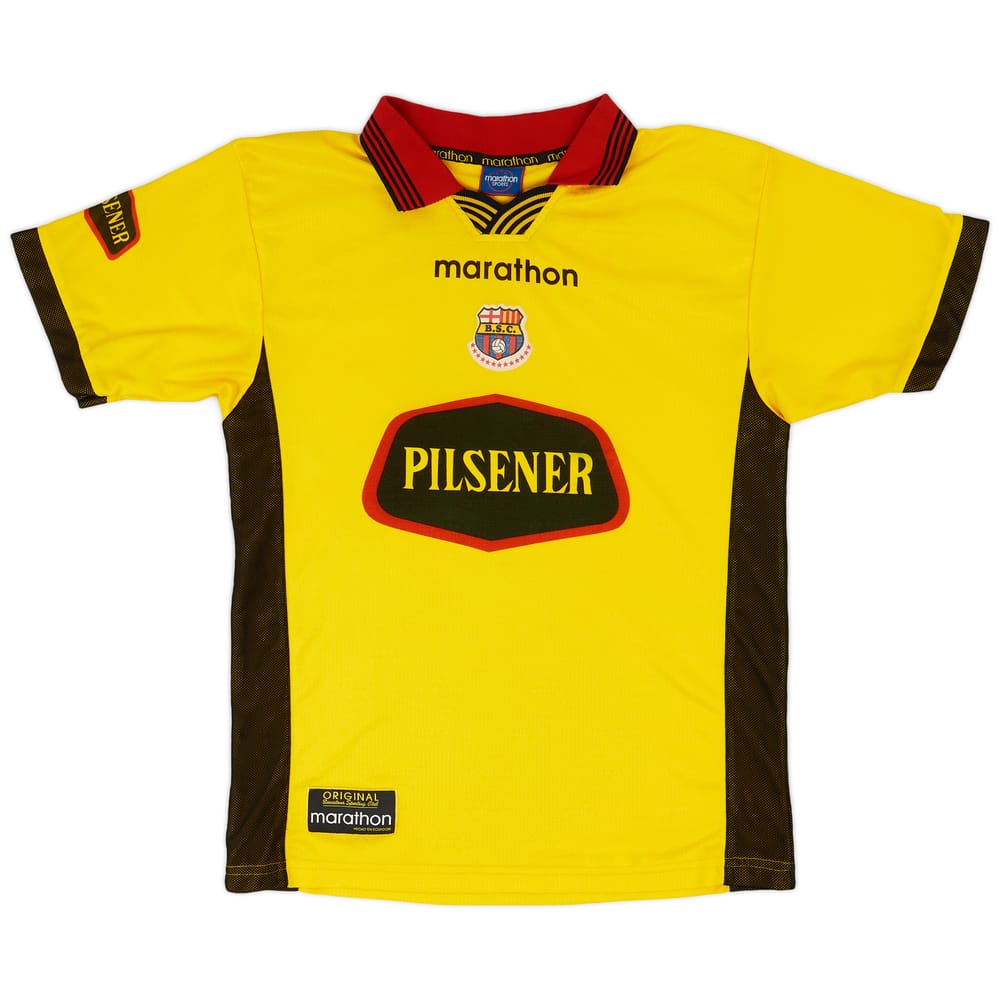 2000-01 Barcelona SC Home Shirt - 8/10 - (M)