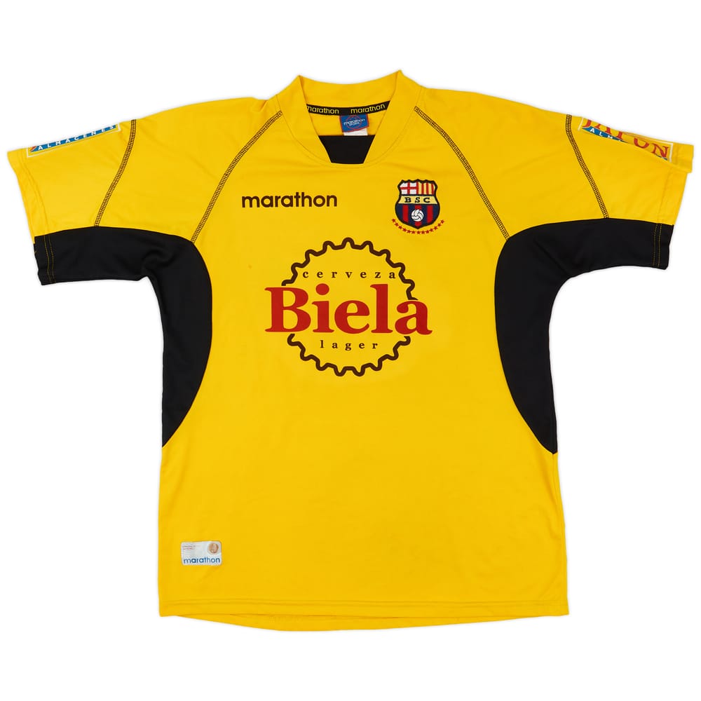 2003 Barcelona SC Home Shirt #8 - 8/10 - (L)
