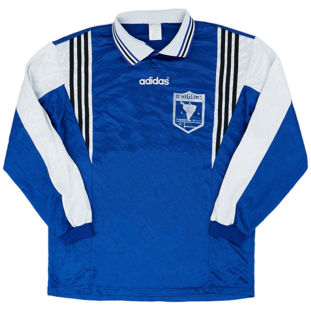 1994 adidas Template (O'Higgins) L/S Shirt #15 - 8/10 - (XL)