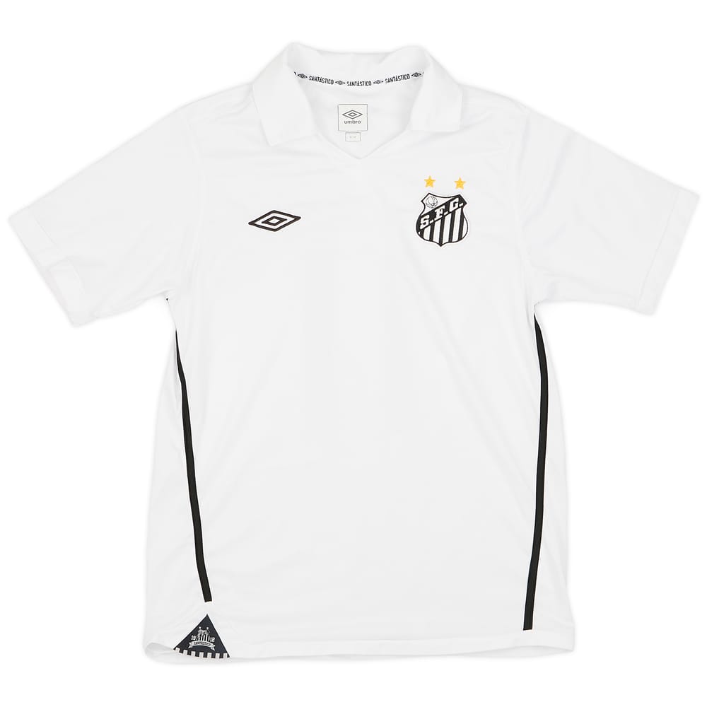 2010 Santos Home Shirt #11 (Neymar Jr) - 8/10 - (M)