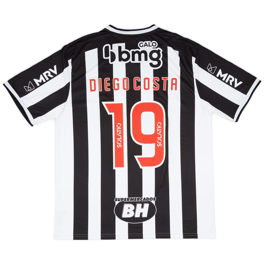 2021 Atletico Mineiro Home Shirt Diego Costa #19 - 9/10 - (XL)