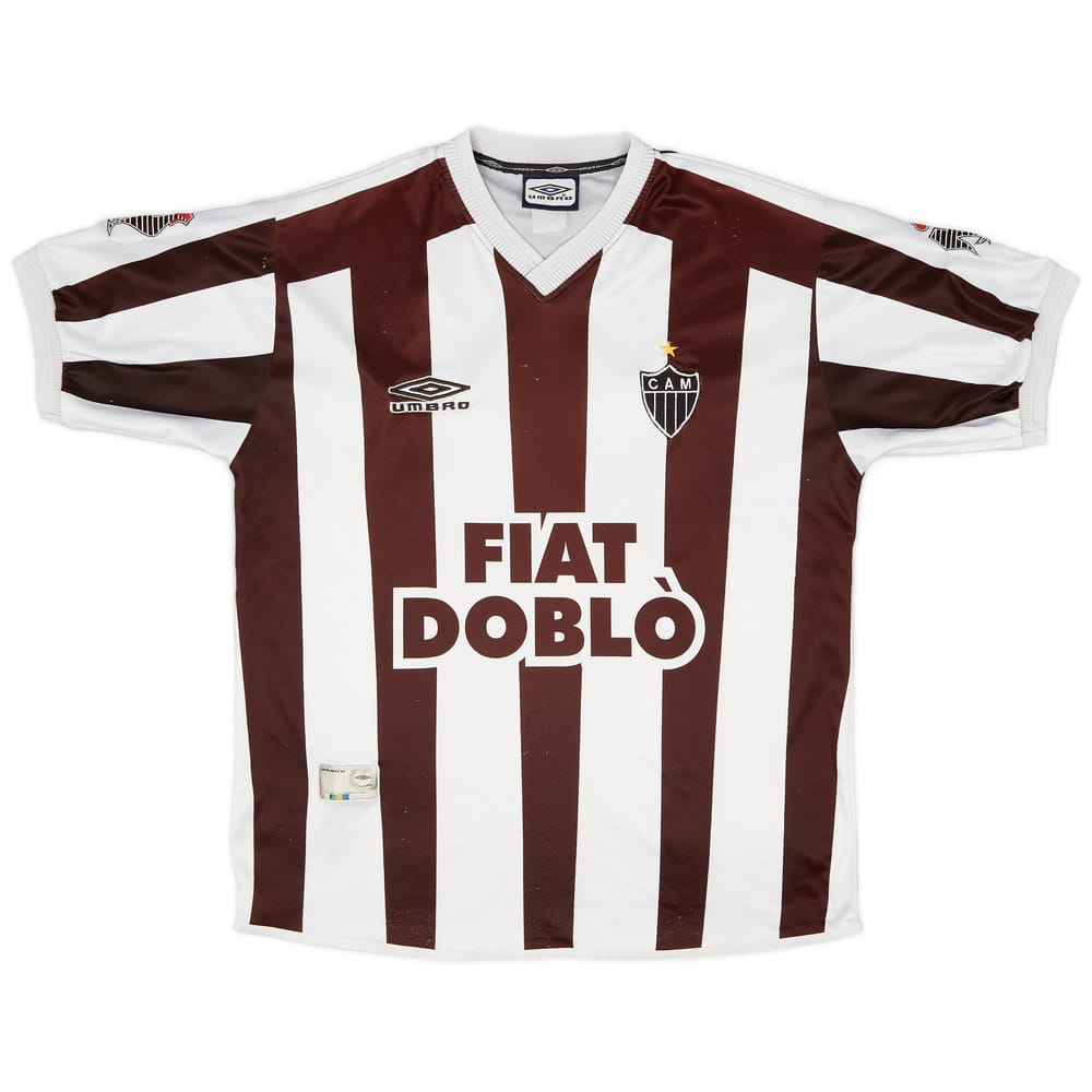 2002 Atletico Mineiro Home Shirt #7 - 7/10 - (L)