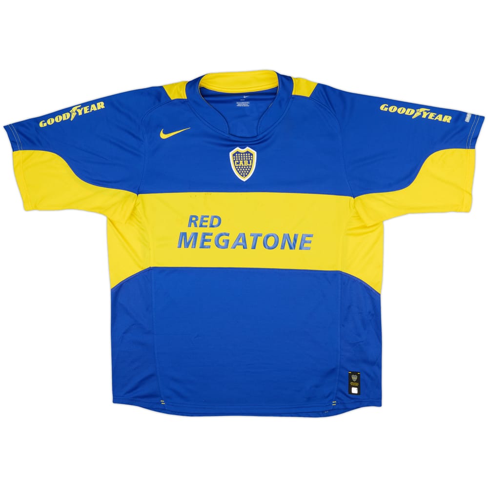 2005 Boca Juniors Home Shirt - 8/10 - (M)