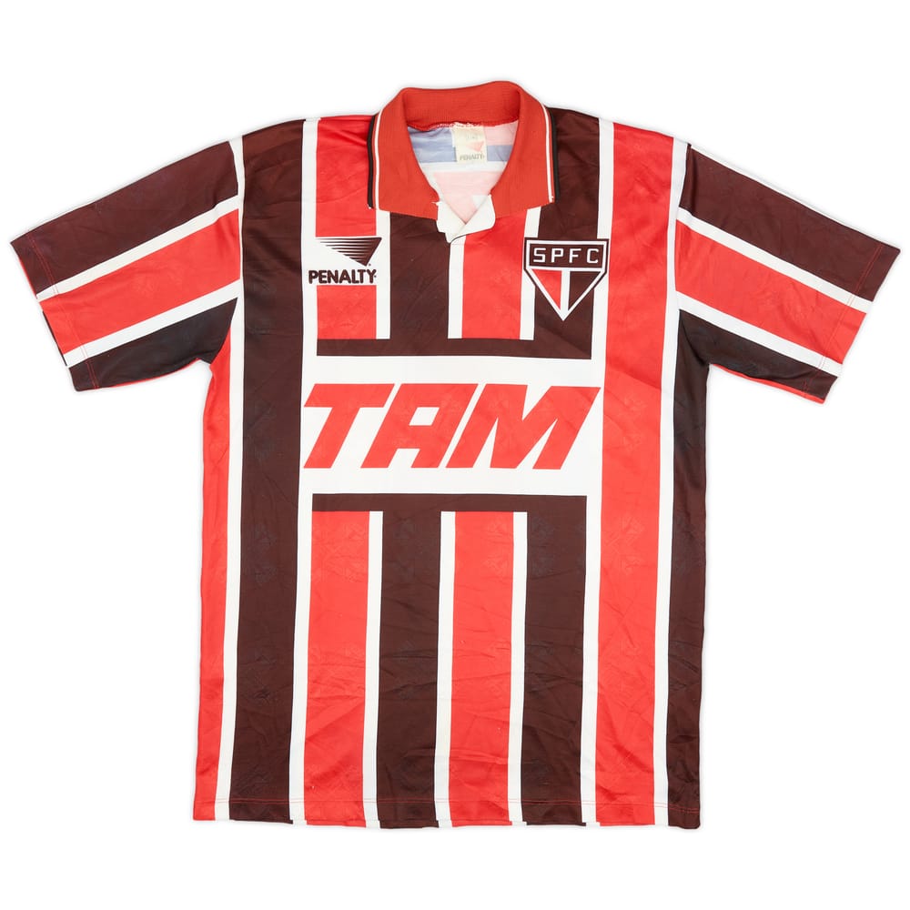 1995 Sao Paulo Away Shirt #4 - 9/10 - (L)