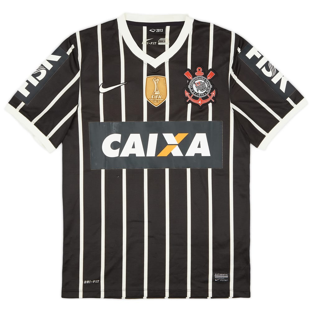 2013 Corinthians Away Shirt - 8/10 - (S)
