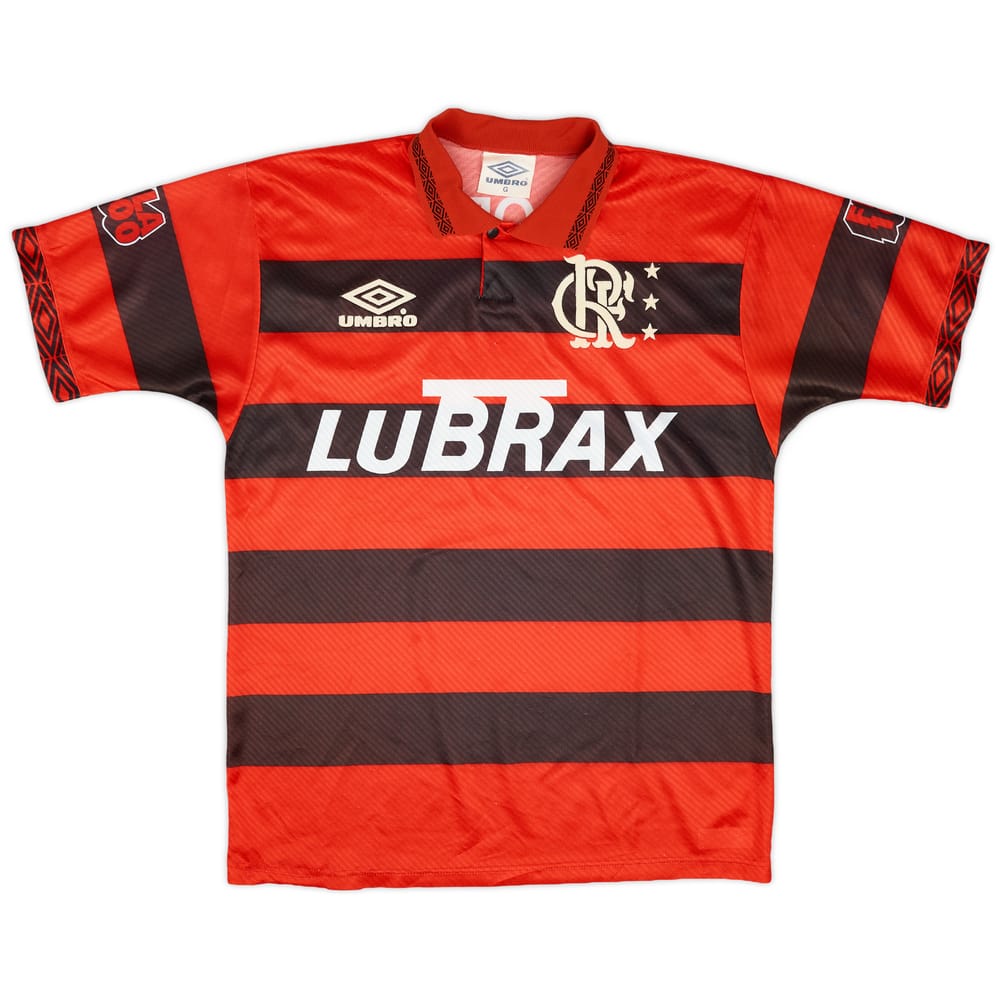 1994-95 Flamengo Centenary Home Shirt - 9/10 - (L)