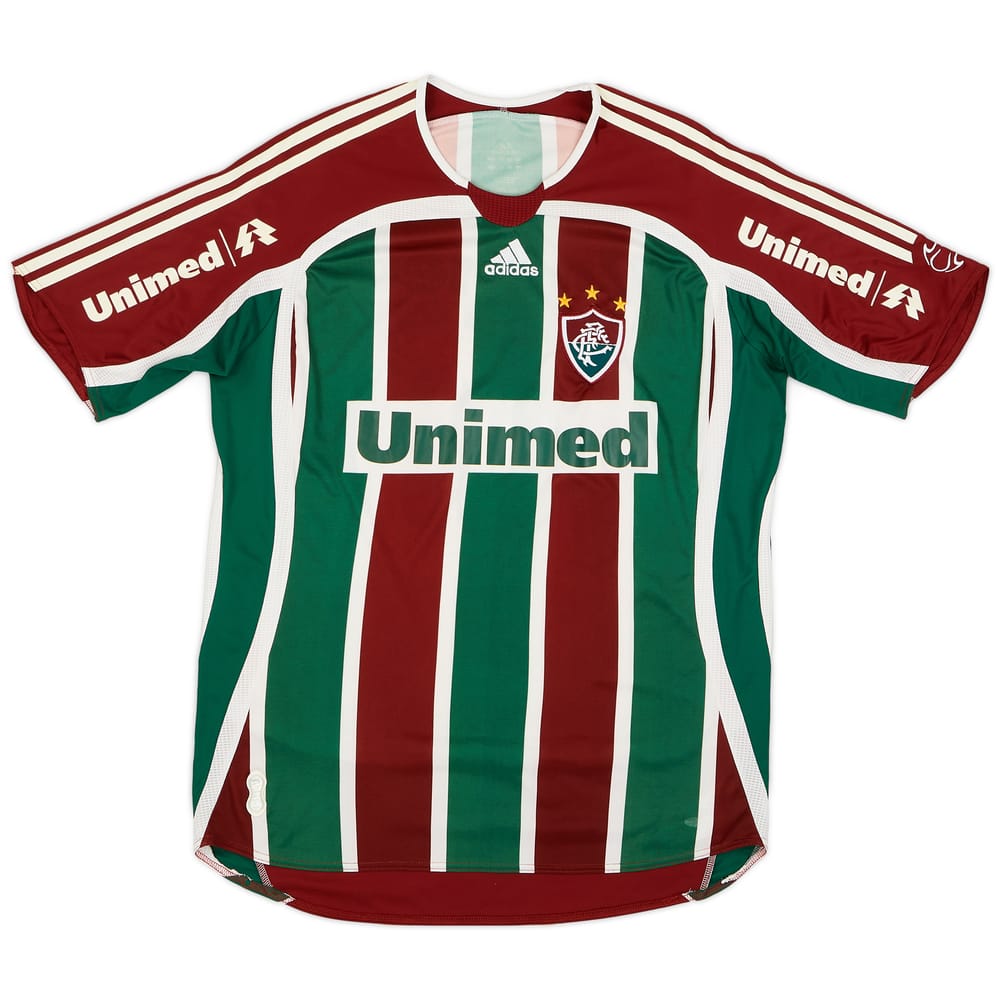 2006-07 Fluminense Home Shirt #10 - 8/10 - (L)