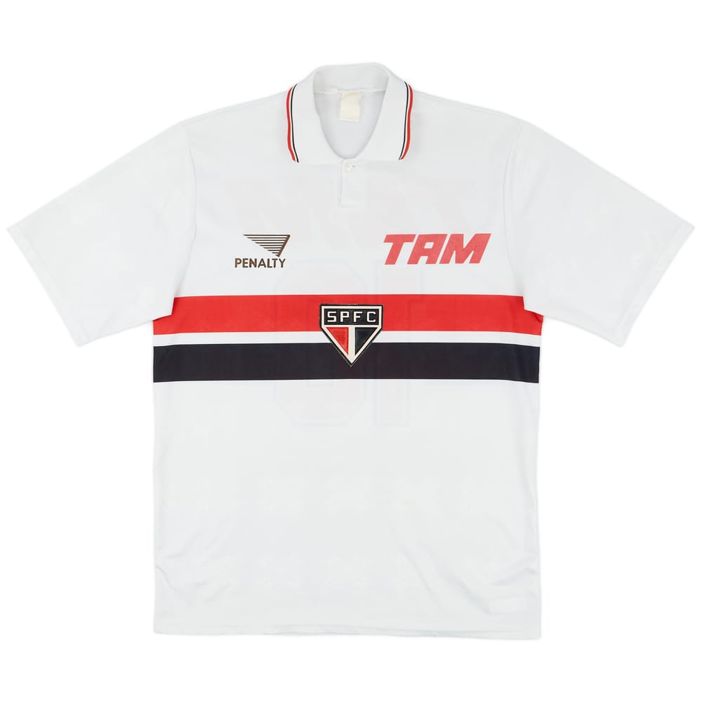 1993 Sao Paulo Home Shirt #10 - 8/10 - (L)