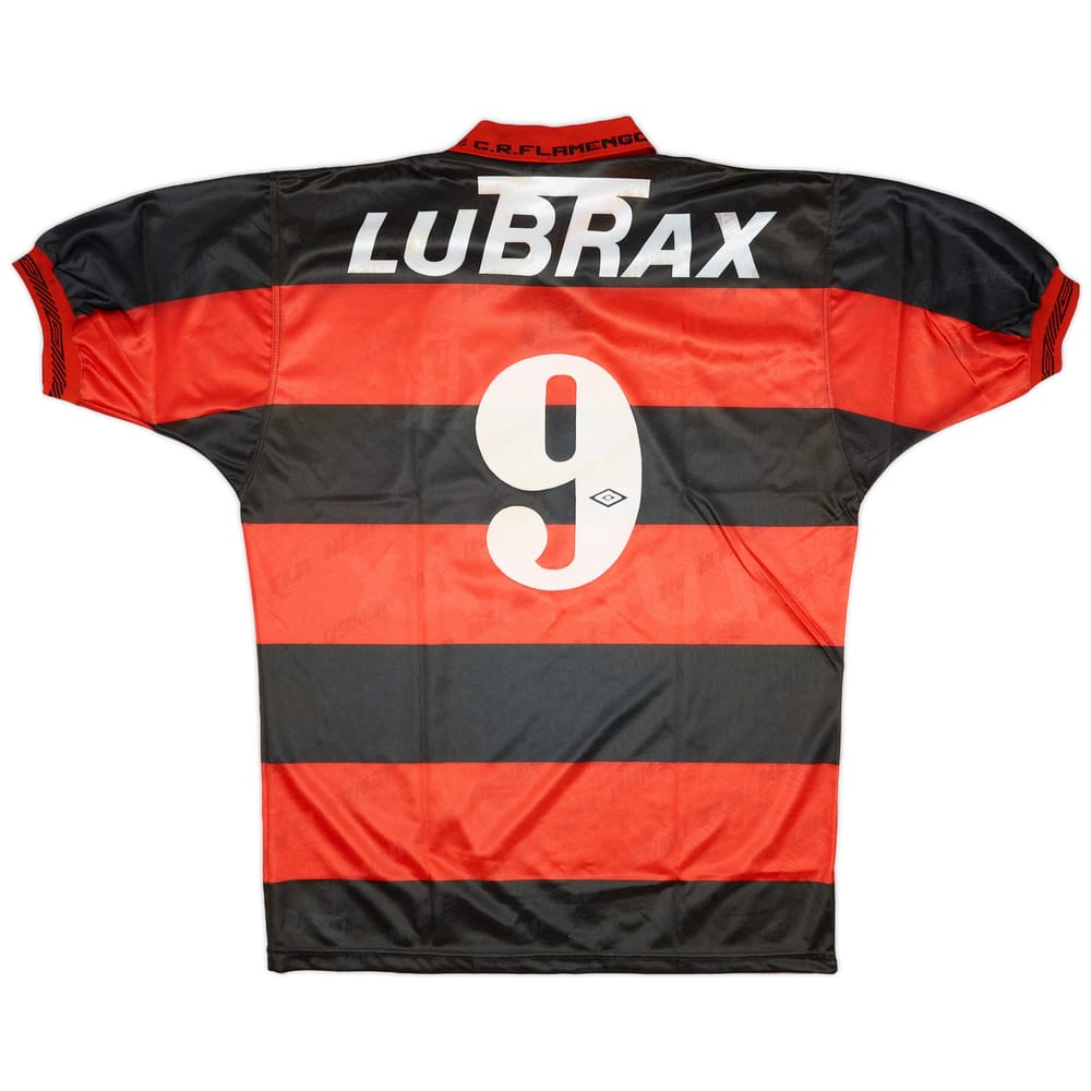 1992-93 Flamengo Home Shirt #9 - 8/10 - (M)