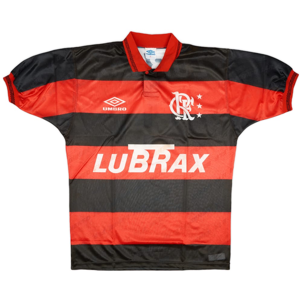 1992-93 Flamengo Home Shirt #9 - 8/10 - (M)