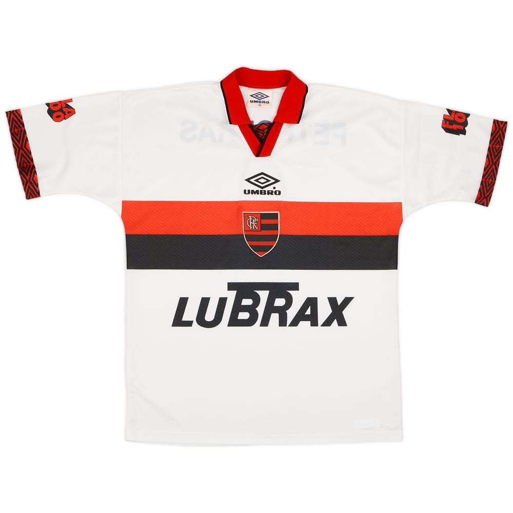 1995-96 Flamengo Centenary Away Shirt - 8/10 - (L)