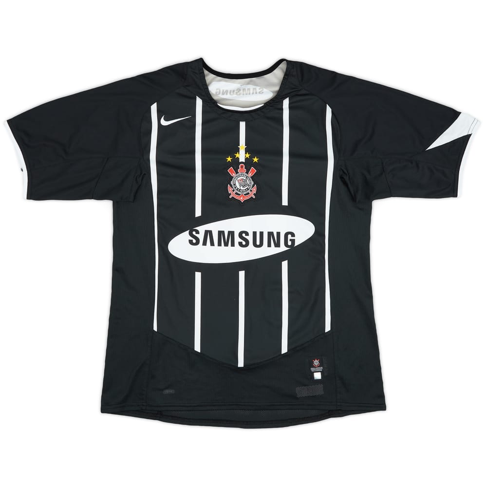 2005 Corinthians Away Shirt #10 (Tevez) - 9/10 - (M)