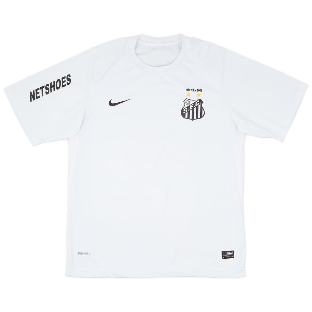 2012 Santos Home Shirt - 5/10 - (L)