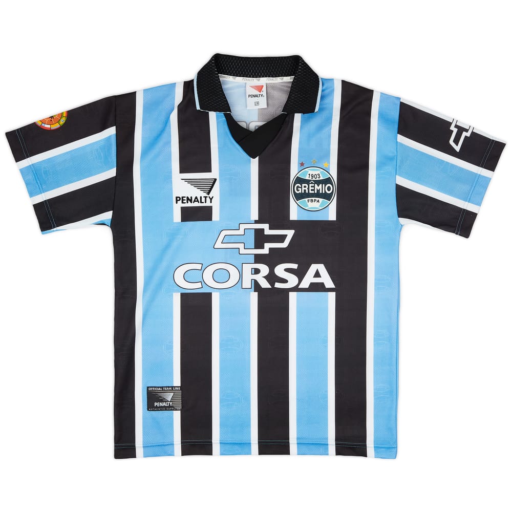 1998 Gremio Home Shirt #5 - 9/10 - (L)