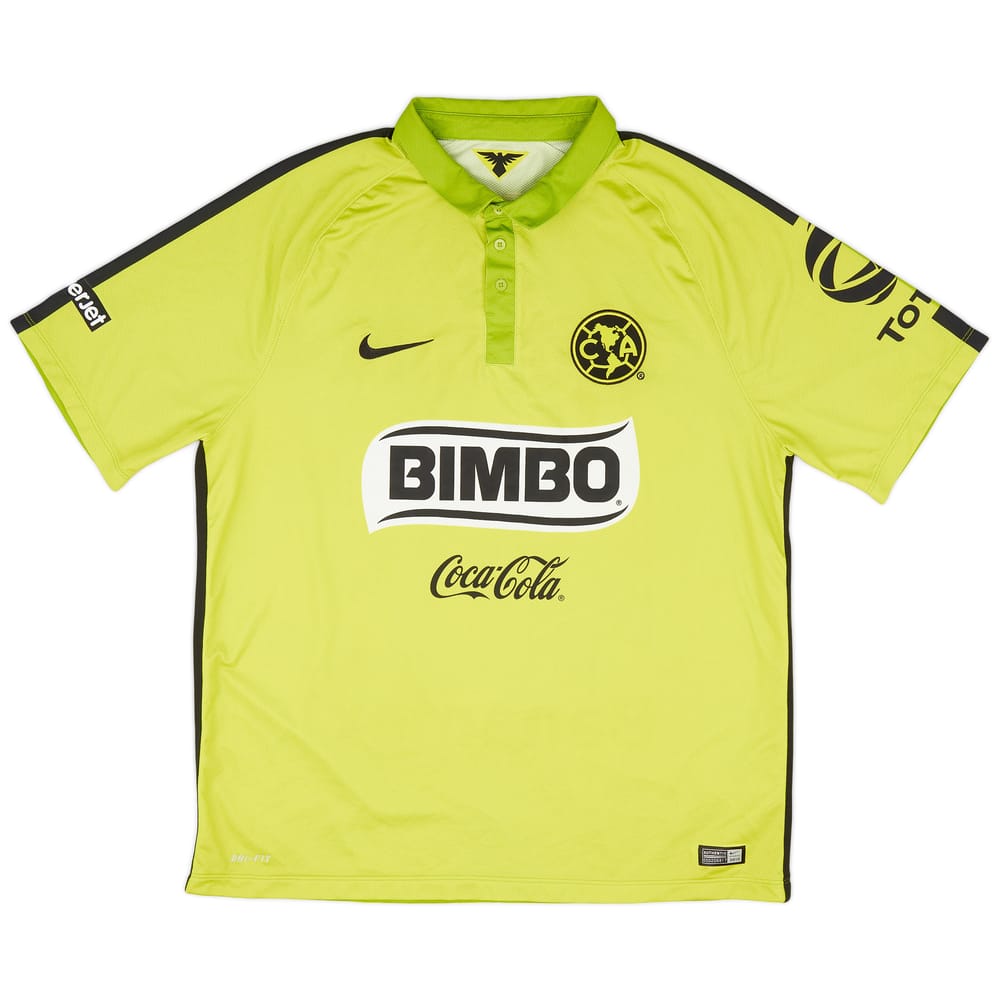 2014-15 Club America Third Shirt - 9/10 - (XL)