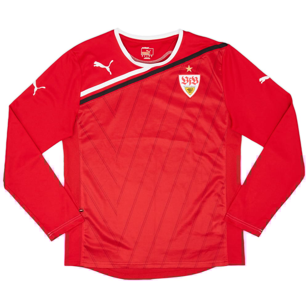 2011-12 Stuttgart Puma Training L/S Shirt - 9/10 - (M)