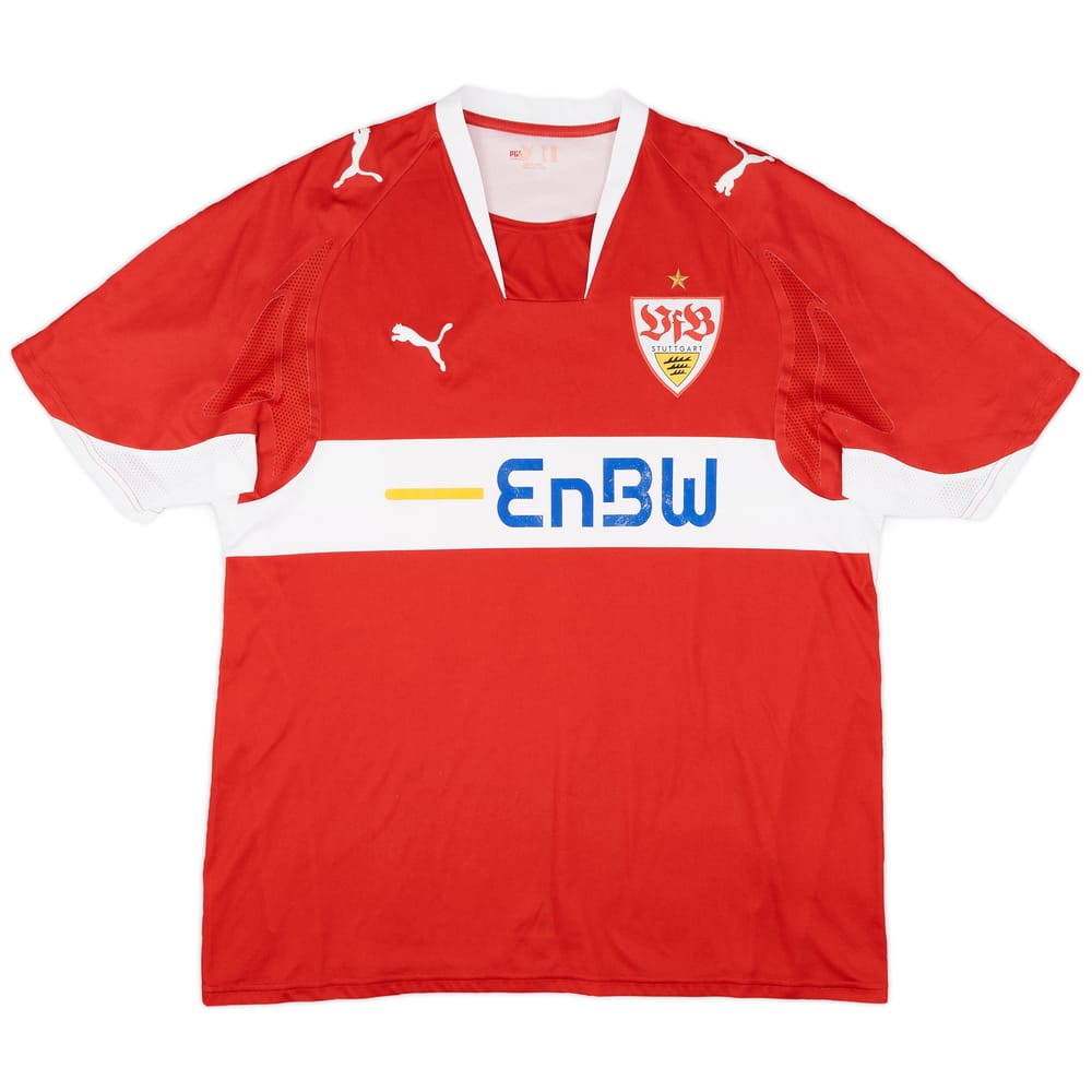 2007-08 Stuttgart Away Shirt - 8/10 - (XXL)