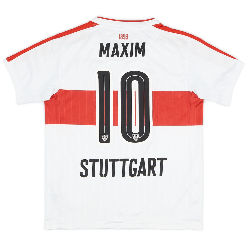 2016-17 Stuttgart Home Shirt Maxim #10 - 7/10 - (L.Boys)