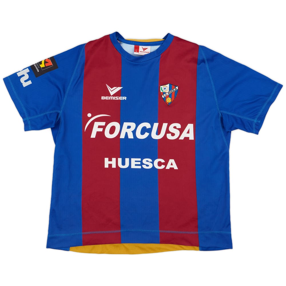 2007-08 Huesca Home Shirt - 9/10 - (L)