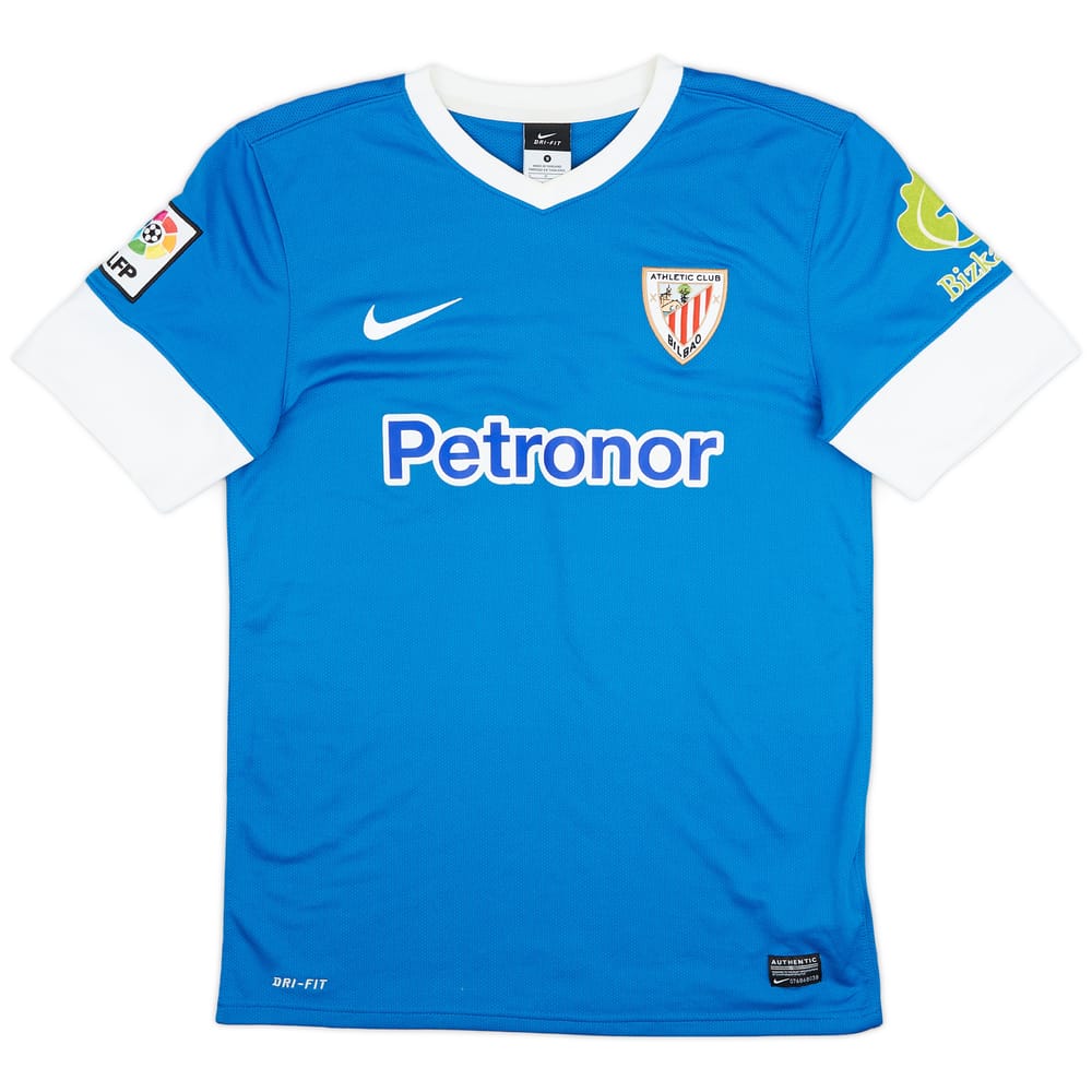 2013-14 Athletic Bilbao Away Shirt - 7/10 - (S)