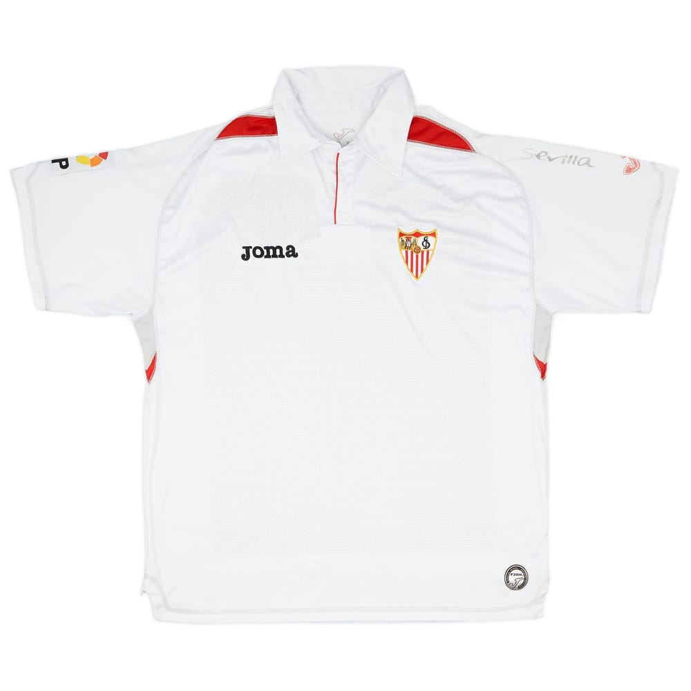 2009-10 Sevilla Home Shirt - 6/10 - (XXL)