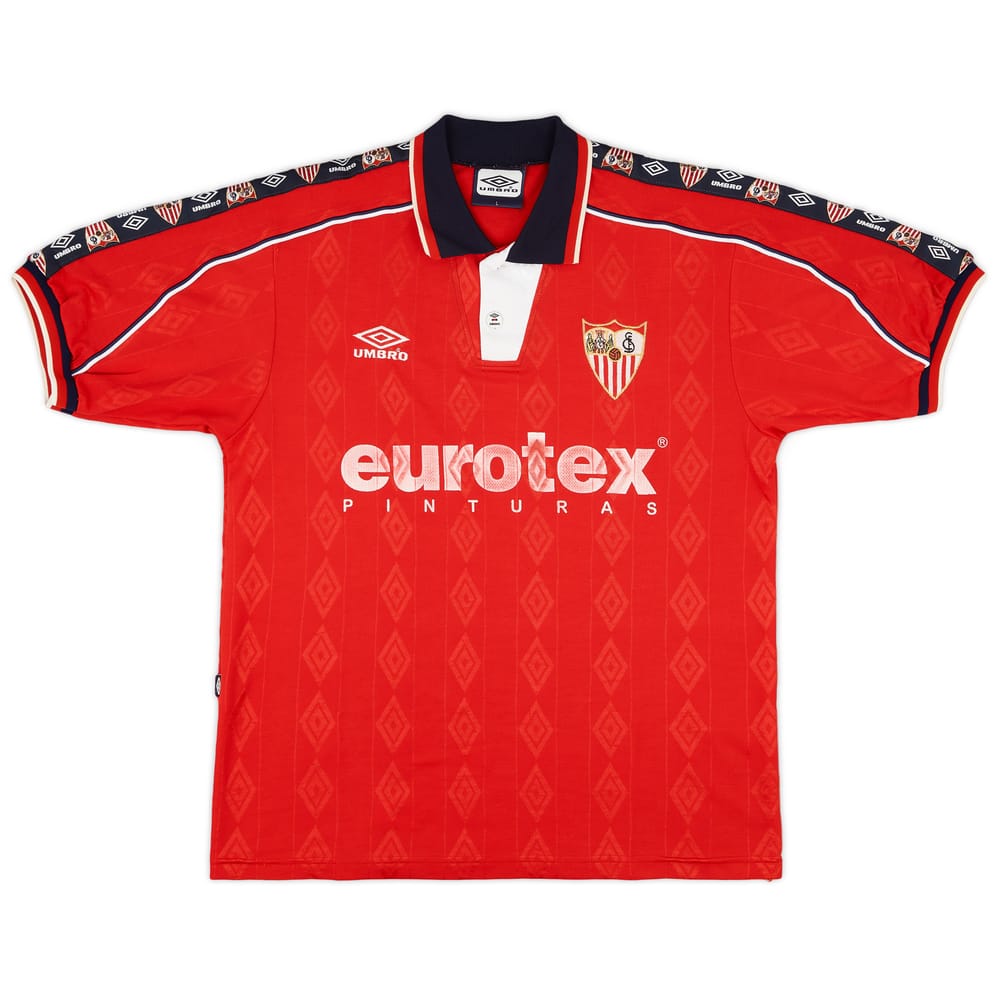1998-99 Sevilla Away Shirt - 6/10 - (L)