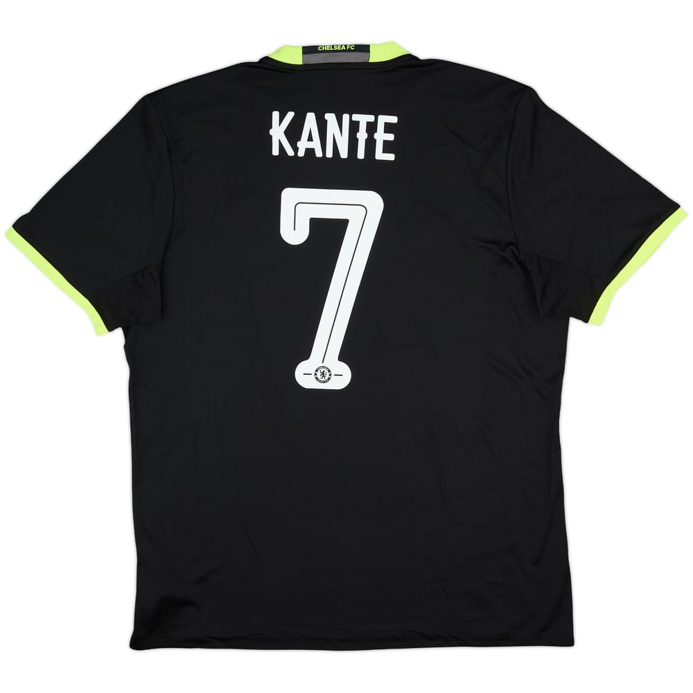 2016-17 Chelsea Away Shirt Kante #7 - 8/10 - (XL)