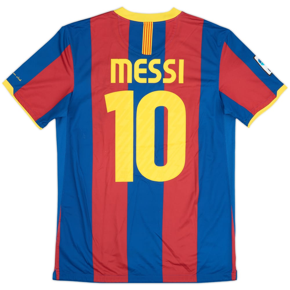 2010-11 Barcelona Camiseta de local Messi #10 - 8/10 - (M)