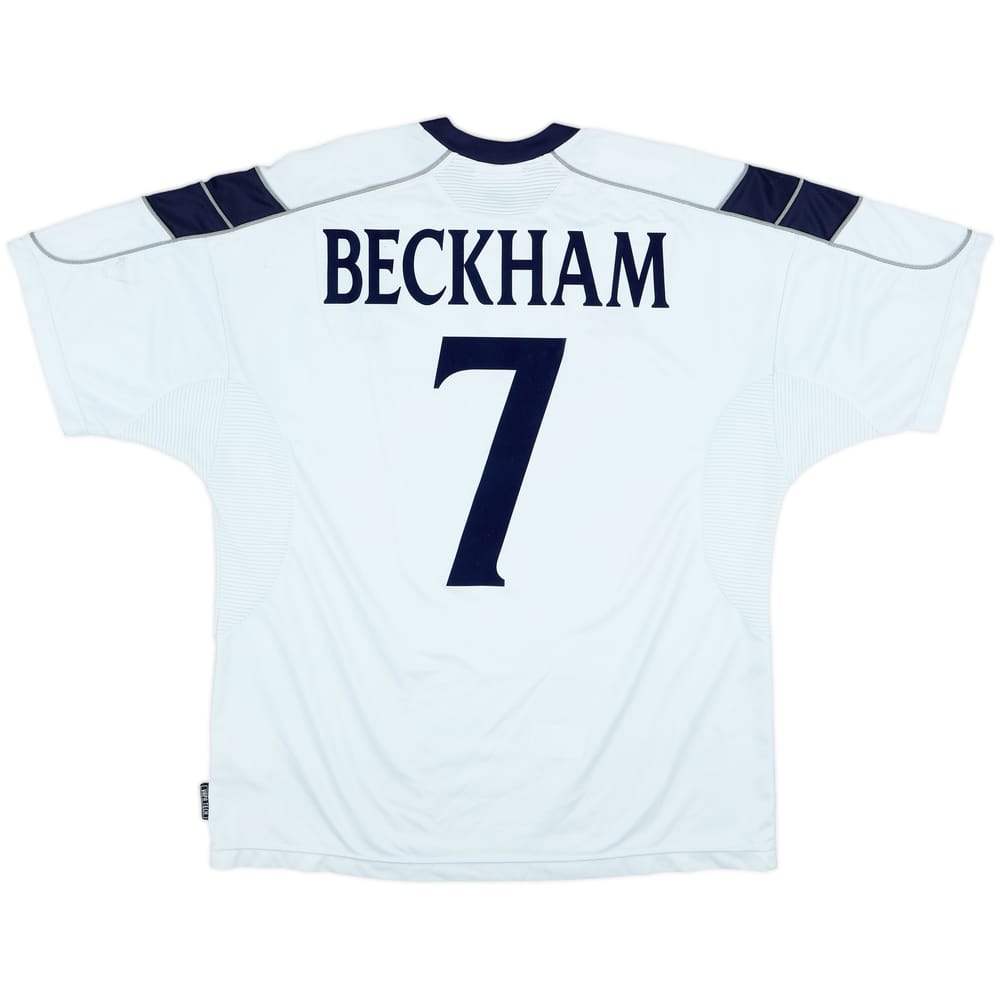 1999-00 Manchester United Third Shirt Beckham #7 - 7/10 - (XL)