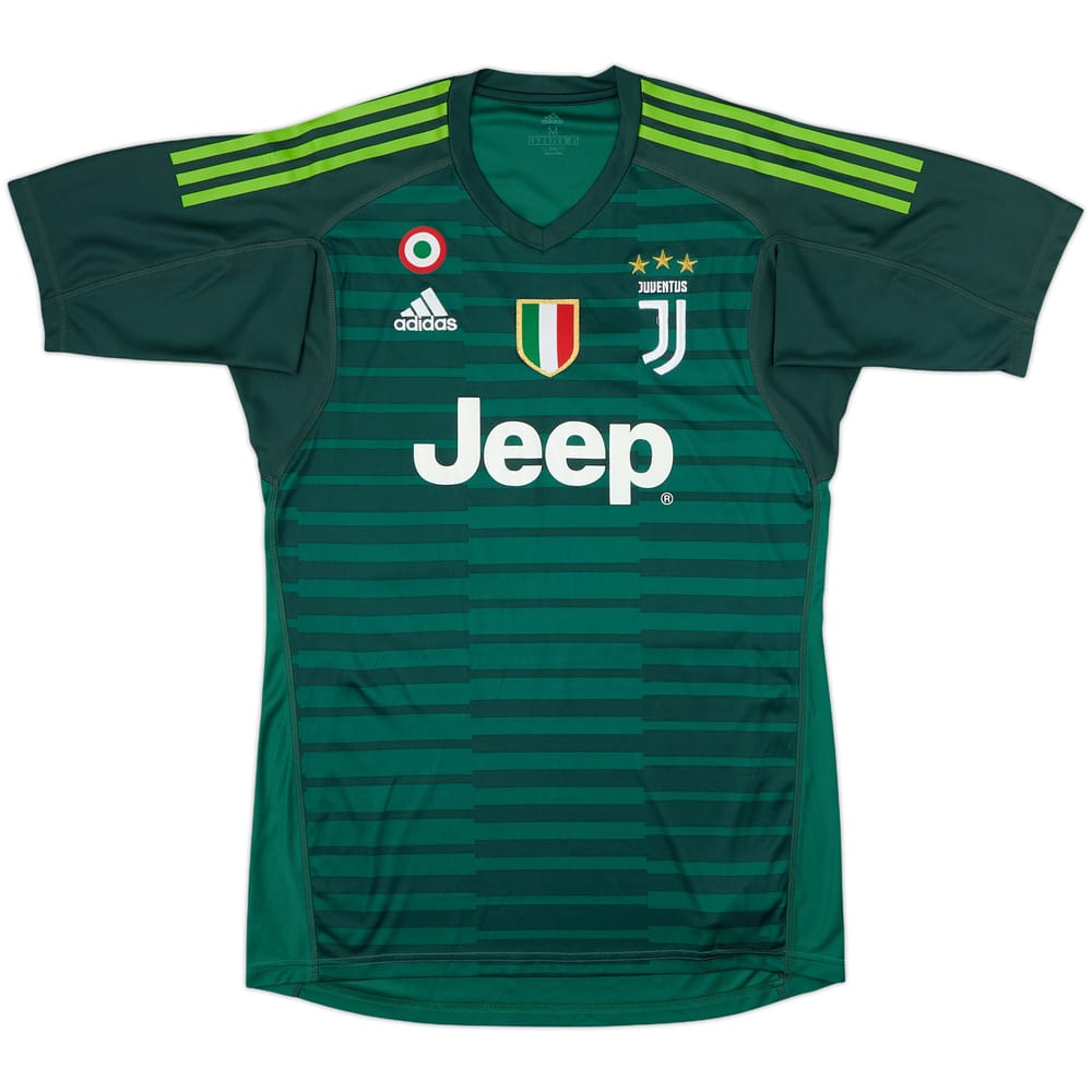 2018-19 Juventus GK S/S Shirt - 8/10 - (M)