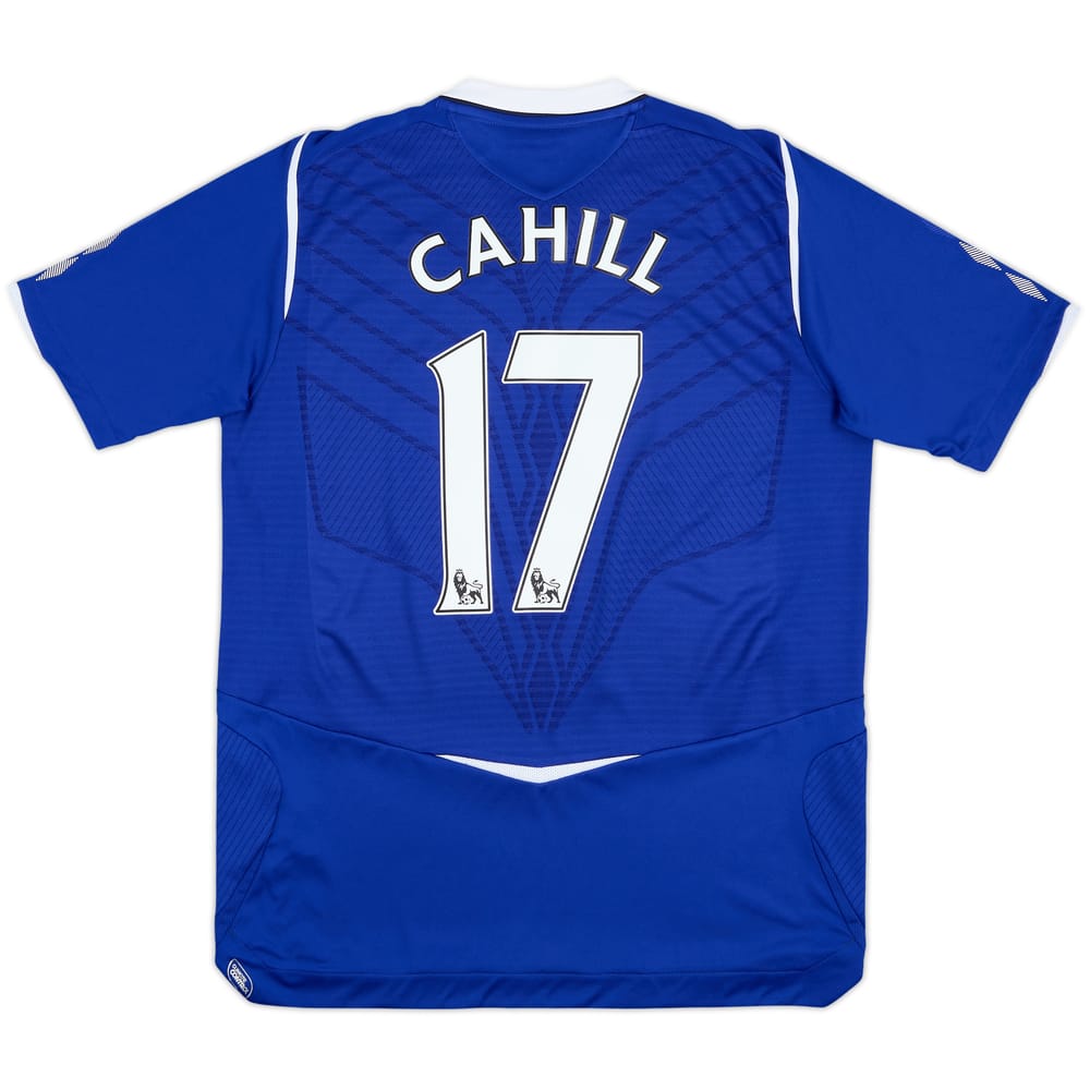 2008-09 Everton Home Shirt Cahill #17 - 9/10 - (M)