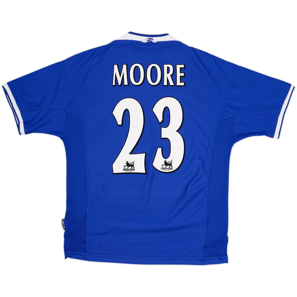 1999-00 Everton Home Shirt Moore #23 - 8/10 - (L)